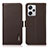 Leather Case Stands Flip Cover Holder B03H for Xiaomi Redmi Note 12 Pro+ Plus 5G