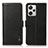 Leather Case Stands Flip Cover Holder B03H for Xiaomi Redmi Note 12 Pro+ Plus 5G