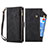 Leather Case Stands Flip Cover Holder B03S for Samsung Galaxy A33 5G