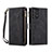 Leather Case Stands Flip Cover Holder B03S for Samsung Galaxy A52 4G