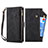 Leather Case Stands Flip Cover Holder B03S for Samsung Galaxy A72 4G