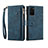 Leather Case Stands Flip Cover Holder B03S for Samsung Galaxy S20 Plus