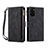 Leather Case Stands Flip Cover Holder B03S for Samsung Galaxy S20 Plus