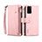 Leather Case Stands Flip Cover Holder B03S for Samsung Galaxy S20 Plus