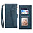 Leather Case Stands Flip Cover Holder B03S for Samsung Galaxy S20 Plus