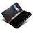 Leather Case Stands Flip Cover Holder B03S for Samsung Galaxy S21 FE 5G