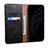 Leather Case Stands Flip Cover Holder B03S for Samsung Galaxy S21 FE 5G