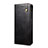 Leather Case Stands Flip Cover Holder B03S for Xiaomi Mi 10i 5G Black