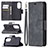 Leather Case Stands Flip Cover Holder B04F for Huawei P50