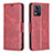 Leather Case Stands Flip Cover Holder B04F for Motorola Moto E13