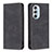 Leather Case Stands Flip Cover Holder B04F for Motorola Moto Edge 30 Pro 5G