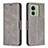 Leather Case Stands Flip Cover Holder B04F for Motorola Moto Edge 40 5G