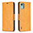 Leather Case Stands Flip Cover Holder B04F for Nokia C12