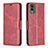 Leather Case Stands Flip Cover Holder B04F for Nokia C210