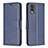 Leather Case Stands Flip Cover Holder B04F for Nokia C210