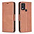 Leather Case Stands Flip Cover Holder B04F for Nokia C22