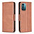 Leather Case Stands Flip Cover Holder B04F for Nokia G11