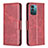 Leather Case Stands Flip Cover Holder B04F for Nokia G11