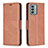 Leather Case Stands Flip Cover Holder B04F for Nokia G22