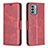 Leather Case Stands Flip Cover Holder B04F for Nokia G22