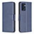 Leather Case Stands Flip Cover Holder B04F for OnePlus Nord CE 2 5G