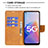 Leather Case Stands Flip Cover Holder B04F for Oppo F21s Pro 5G