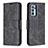 Leather Case Stands Flip Cover Holder B04F for Oppo Reno6 Pro 5G India