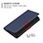 Leather Case Stands Flip Cover Holder B04F for Realme C51