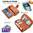 Leather Case Stands Flip Cover Holder B04F for Samsung Galaxy A01 SM-A015