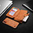 Leather Case Stands Flip Cover Holder B04F for Samsung Galaxy A01 SM-A015