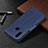 Leather Case Stands Flip Cover Holder B04F for Samsung Galaxy A10s