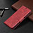 Leather Case Stands Flip Cover Holder B04F for Samsung Galaxy A12 Nacho