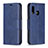 Leather Case Stands Flip Cover Holder B04F for Samsung Galaxy A20e