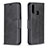 Leather Case Stands Flip Cover Holder B04F for Samsung Galaxy A20s