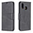 Leather Case Stands Flip Cover Holder B04F for Samsung Galaxy A30