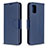 Leather Case Stands Flip Cover Holder B04F for Samsung Galaxy A31