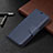 Leather Case Stands Flip Cover Holder B04F for Samsung Galaxy A32 4G