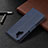 Leather Case Stands Flip Cover Holder B04F for Samsung Galaxy A32 4G