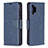 Leather Case Stands Flip Cover Holder B04F for Samsung Galaxy A32 4G