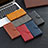 Leather Case Stands Flip Cover Holder B04F for Samsung Galaxy A32 4G