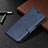 Leather Case Stands Flip Cover Holder B04F for Samsung Galaxy A34 5G