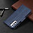 Leather Case Stands Flip Cover Holder B04F for Samsung Galaxy A34 5G