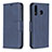 Leather Case Stands Flip Cover Holder B04F for Samsung Galaxy A40s