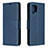 Leather Case Stands Flip Cover Holder B04F for Samsung Galaxy A42 5G