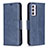 Leather Case Stands Flip Cover Holder B04F for Samsung Galaxy A54 5G