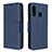 Leather Case Stands Flip Cover Holder B04F for Samsung Galaxy A70E