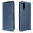 Leather Case Stands Flip Cover Holder B04F for Samsung Galaxy A71 5G