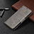 Leather Case Stands Flip Cover Holder B04F for Samsung Galaxy A72 4G