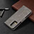 Leather Case Stands Flip Cover Holder B04F for Samsung Galaxy A72 4G