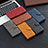 Leather Case Stands Flip Cover Holder B04F for Samsung Galaxy M02